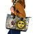 Argentina Leather Tote Bag Sol De Mayo Retro Style - Wonder Print Shop