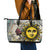Argentina Leather Tote Bag Sol De Mayo Retro Style - Wonder Print Shop
