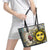 Argentina Leather Tote Bag Sol De Mayo Retro Style - Wonder Print Shop
