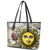 Argentina Leather Tote Bag Sol De Mayo Retro Style - Wonder Print Shop