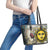 Argentina Leather Tote Bag Sol De Mayo Retro Style - Wonder Print Shop
