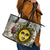 Argentina Leather Tote Bag Sol De Mayo Retro Style - Wonder Print Shop