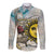 Argentina Long Sleeve Button Shirt Sol De Mayo Retro Style - Wonder Print Shop