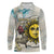 Argentina Long Sleeve Polo Shirt Sol De Mayo Retro Style - Wonder Print Shop