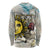 Argentina Long Sleeve Shirt Sol De Mayo Retro Style - Wonder Print Shop