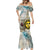 Argentina Mermaid Dress Sol De Mayo Retro Style - Wonder Print Shop