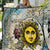 Argentina Quilt Sol De Mayo Retro Style - Wonder Print Shop
