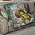 Argentina Quilt Sol De Mayo Retro Style - Wonder Print Shop