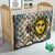 Argentina Quilt Sol De Mayo Retro Style - Wonder Print Shop