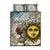 Argentina Quilt Bed Set Sol De Mayo Retro Style - Wonder Print Shop