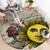 Argentina Round Carpet Sol De Mayo Retro Style - Wonder Print Shop