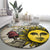 Argentina Round Carpet Sol De Mayo Retro Style - Wonder Print Shop
