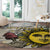 Argentina Round Carpet Sol De Mayo Retro Style - Wonder Print Shop