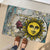 Argentina Rubber Doormat Sol De Mayo Retro Style - Wonder Print Shop