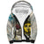 Argentina Sherpa Hoodie Sol De Mayo Retro Style - Wonder Print Shop