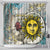 Argentina Shower Curtain Sol De Mayo Retro Style - Wonder Print Shop