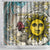Argentina Shower Curtain Sol De Mayo Retro Style - Wonder Print Shop