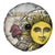 Argentina Spare Tire Cover Sol De Mayo Retro Style - Wonder Print Shop