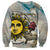 Argentina Sweatshirt Sol De Mayo Retro Style - Wonder Print Shop