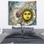 Argentina Tapestry Sol De Mayo Retro Style - Wonder Print Shop
