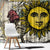 Argentina Window Curtain Sol De Mayo Retro Style - Wonder Print Shop