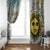 Argentina Window Curtain Sol De Mayo Retro Style - Wonder Print Shop