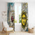 Argentina Window Curtain Sol De Mayo Retro Style - Wonder Print Shop