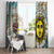Argentina Window Curtain Sol De Mayo Retro Style - Wonder Print Shop