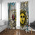 Argentina Window Curtain Sol De Mayo Retro Style - Wonder Print Shop