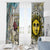 Argentina Window Curtain Sol De Mayo Retro Style - Wonder Print Shop