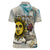 Argentina Women Polo Shirt Sol De Mayo Retro Style - Wonder Print Shop