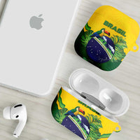 Brazil AirPods Case Toco Toucan Tropical Vibes - Wonder Print Shop