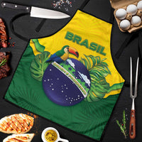 Brazil Apron Toco Toucan Tropical Vibes - Wonder Print Shop