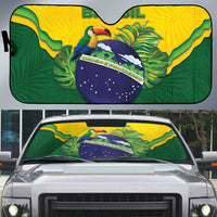Brazil Auto Sun Shade Toco Toucan Tropical Vibes - Wonder Print Shop
