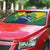 Brazil Auto Sun Shade Toco Toucan Tropical Vibes - Wonder Print Shop