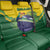 Brazil Back Car Seat Cover Toco Toucan Tropical Vibes - Wonder Print Shop
