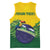 Personalized Brazil Basketball Jersey Toco Toucan Tropical Vibes - Wonder Print Shop