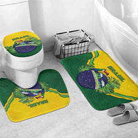 Brazil Bathroom Set Toco Toucan Tropical Vibes - Wonder Print Shop