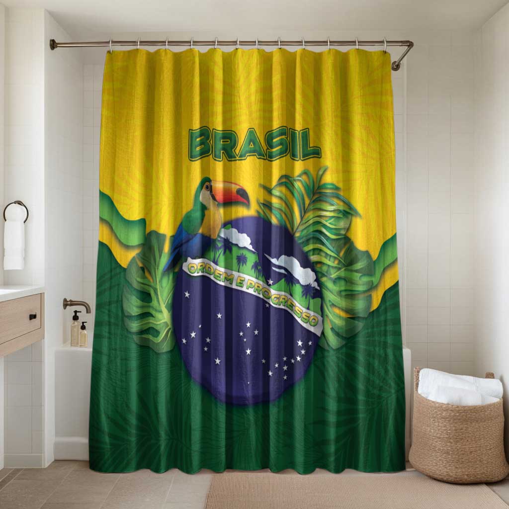 Brazil Bathroom Set Toco Toucan Tropical Vibes - Wonder Print Shop