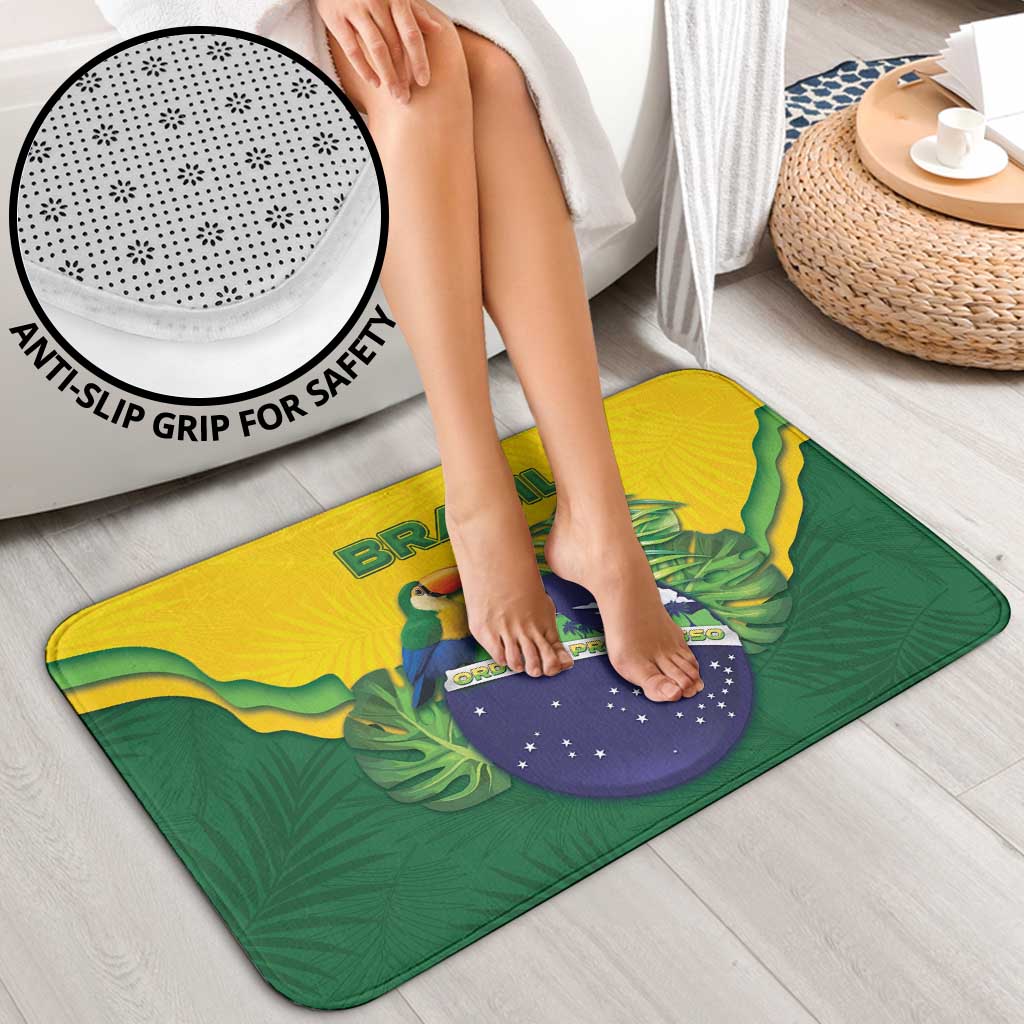 Brazil Bathroom Set Toco Toucan Tropical Vibes - Wonder Print Shop