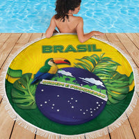 Brazil Beach Blanket Toco Toucan Tropical Vibes - Wonder Print Shop