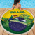 Brazil Beach Blanket Toco Toucan Tropical Vibes - Wonder Print Shop