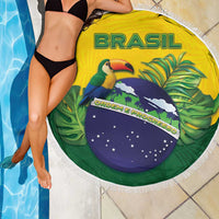 Brazil Beach Blanket Toco Toucan Tropical Vibes - Wonder Print Shop
