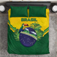 Brazil Bedding Set Toco Toucan Tropical Vibes - Wonder Print Shop