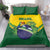 Brazil Bedding Set Toco Toucan Tropical Vibes - Wonder Print Shop