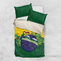 Brazil Bedding Set Toco Toucan Tropical Vibes - Wonder Print Shop