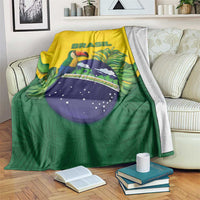 Brazil Blanket Toco Toucan Tropical Vibes - Wonder Print Shop