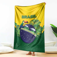 Brazil Blanket Toco Toucan Tropical Vibes - Wonder Print Shop