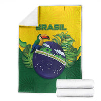 Brazil Blanket Toco Toucan Tropical Vibes - Wonder Print Shop