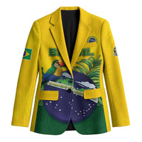 Personalized Brazil Blazer Toco Toucan Tropical Vibes - Wonder Print Shop